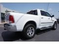 2014 Bright White Ram 1500 Laramie Crew Cab 4x4  photo #7