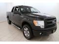 Tuxedo Black Metallic - F150 STX SuperCab 4x4 Photo No. 1