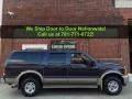 2001 Deep Wedgewood Blue Metallic Ford Excursion Limited 4x4  photo #6