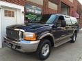 2001 Deep Wedgewood Blue Metallic Ford Excursion Limited 4x4  photo #9
