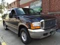 2001 Deep Wedgewood Blue Metallic Ford Excursion Limited 4x4  photo #10