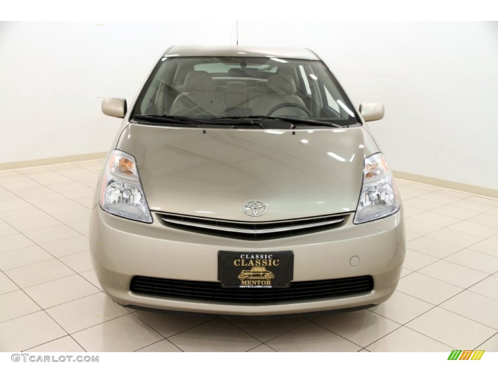 2008 Prius Hybrid - Driftwood Pearl / Bisque photo #2