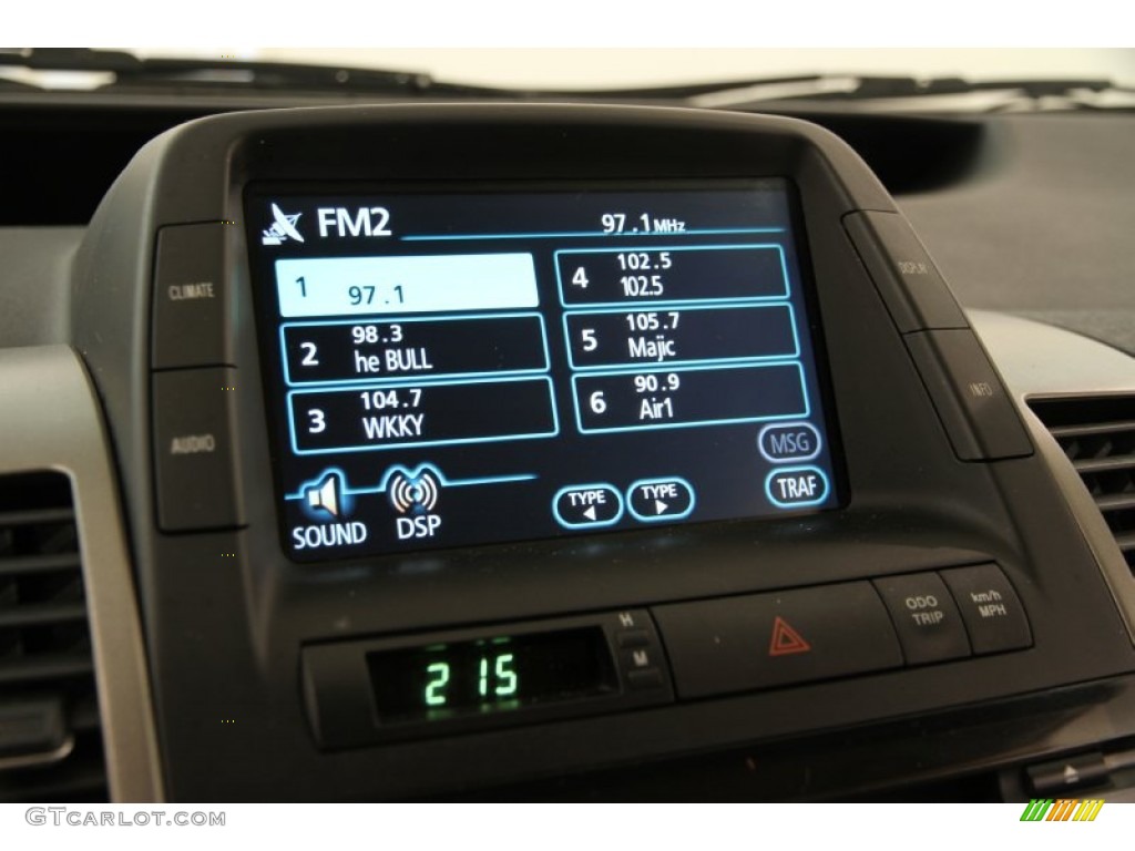 2008 Prius Hybrid - Driftwood Pearl / Bisque photo #9