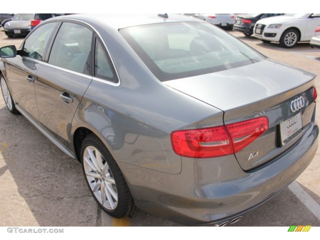 2016 A4 2.0T Premium - Monsoon Gray Metallic / Titanium Gray photo #6