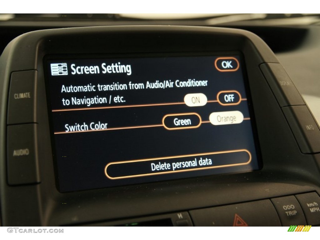 2008 Prius Hybrid - Driftwood Pearl / Bisque photo #11