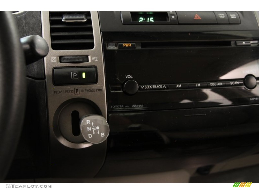 2008 Prius Hybrid - Driftwood Pearl / Bisque photo #12
