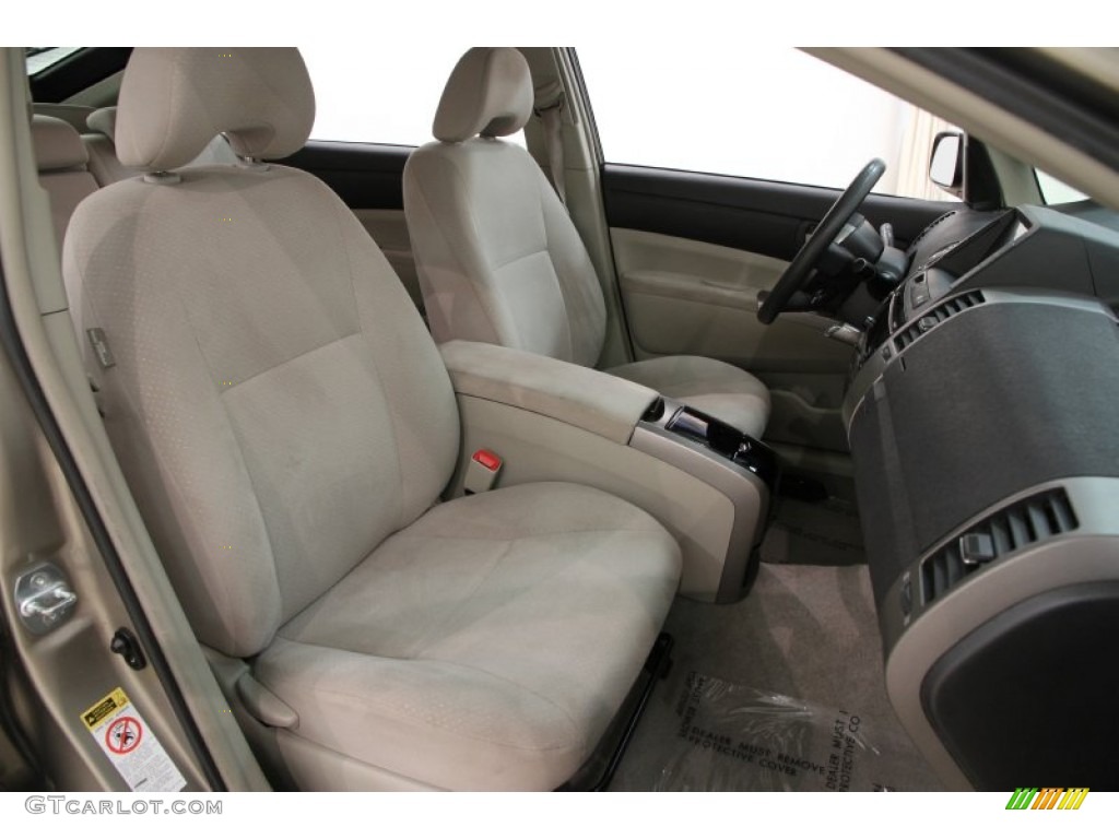 2008 Prius Hybrid - Driftwood Pearl / Bisque photo #15
