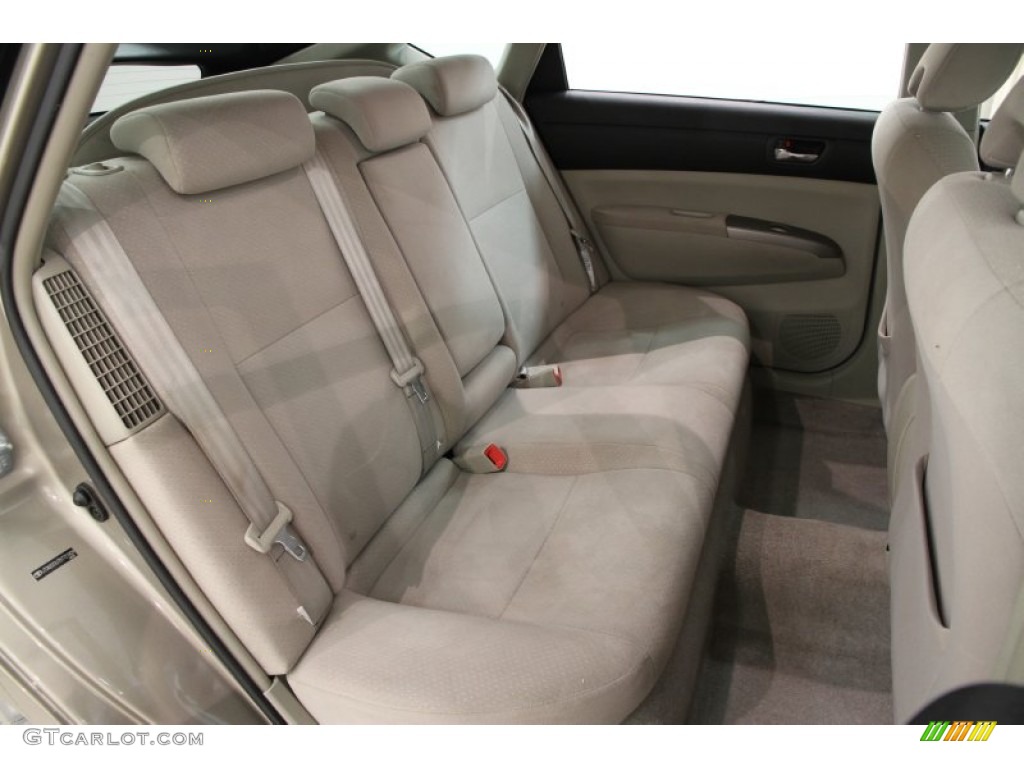 2008 Prius Hybrid - Driftwood Pearl / Bisque photo #16