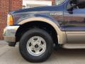 2001 Deep Wedgewood Blue Metallic Ford Excursion Limited 4x4  photo #29