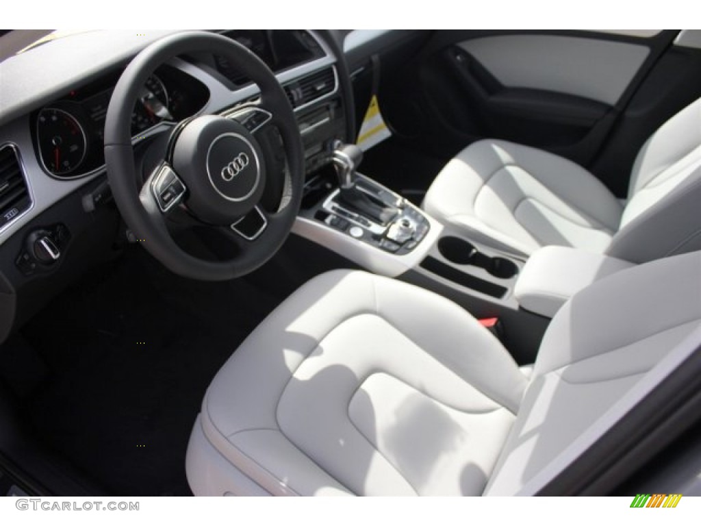 Titanium Gray Interior 2016 Audi A4 2.0T Premium Photo #105428063