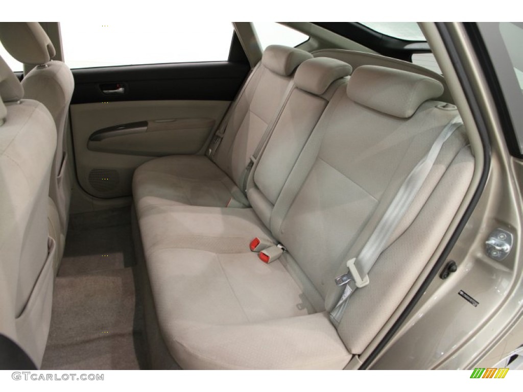 2008 Prius Hybrid - Driftwood Pearl / Bisque photo #17