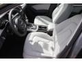2016 Audi A4 Titanium Gray Interior Front Seat Photo