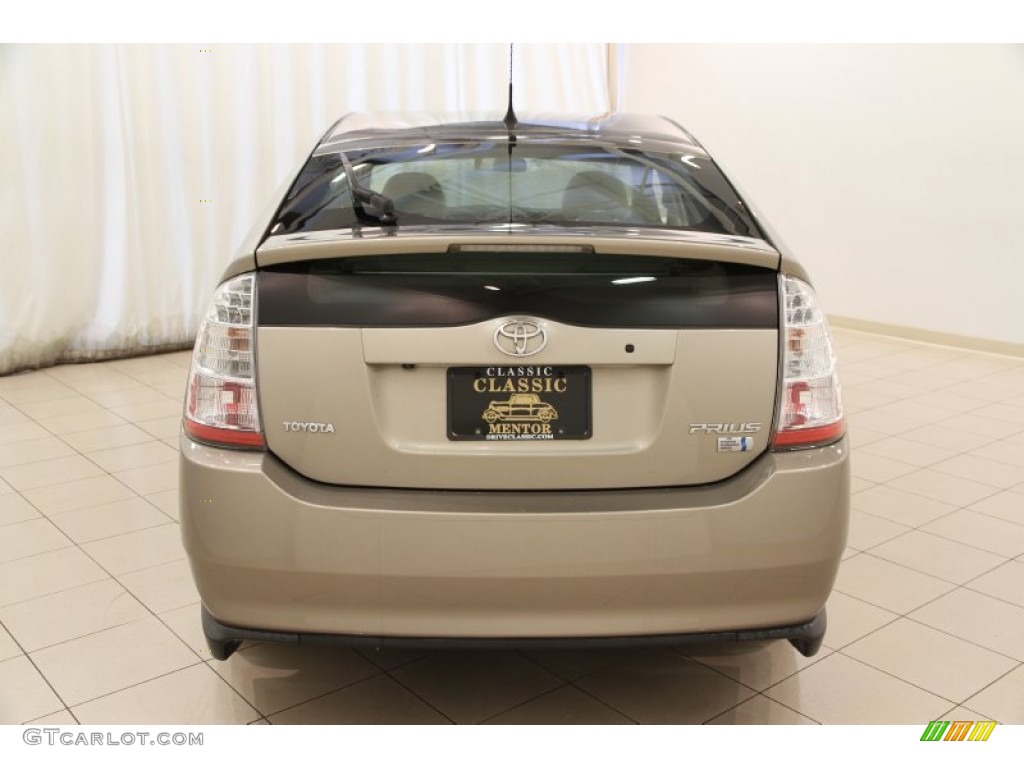 2008 Prius Hybrid - Driftwood Pearl / Bisque photo #18