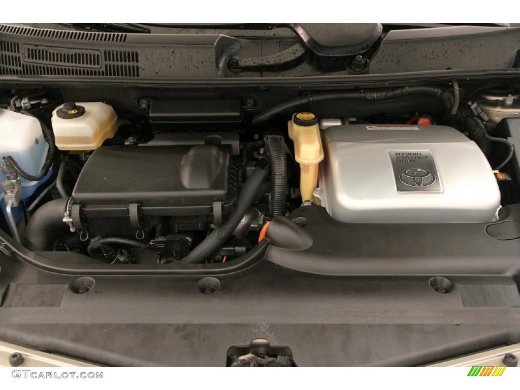 2008 Prius Hybrid - Driftwood Pearl / Bisque photo #19