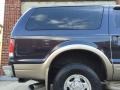 2001 Deep Wedgewood Blue Metallic Ford Excursion Limited 4x4  photo #34