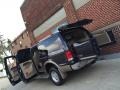 2001 Deep Wedgewood Blue Metallic Ford Excursion Limited 4x4  photo #49