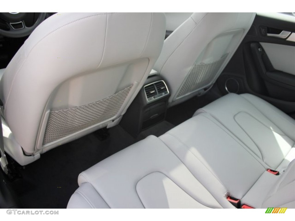 Titanium Gray Interior 2016 Audi A4 2.0T Premium Photo #105428498