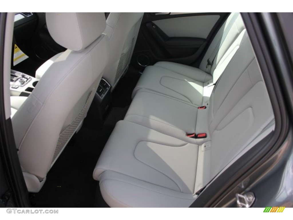 2016 Audi A4 2.0T Premium Rear Seat Photo #105428517