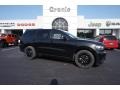 Brilliant Black Crystal Pearl 2015 Dodge Durango R/T