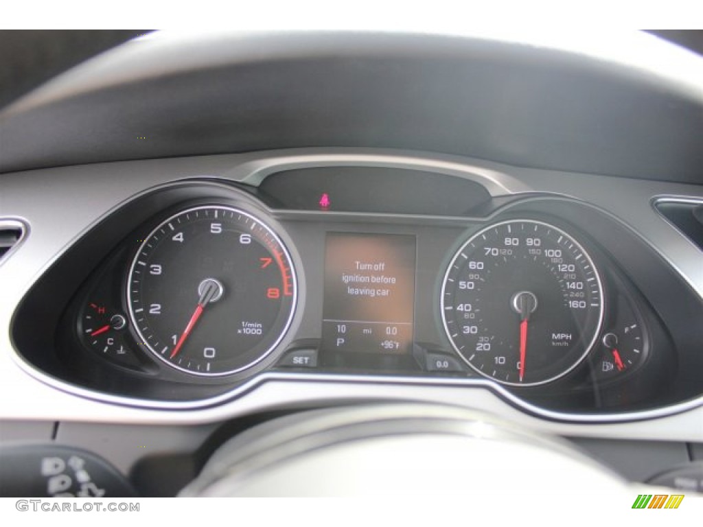 2016 A4 2.0T Premium - Monsoon Gray Metallic / Titanium Gray photo #39