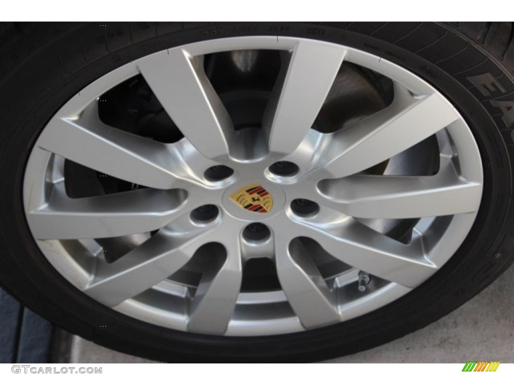 2016 Porsche Cayenne Standard Cayenne Model Wheel Photo #105428739