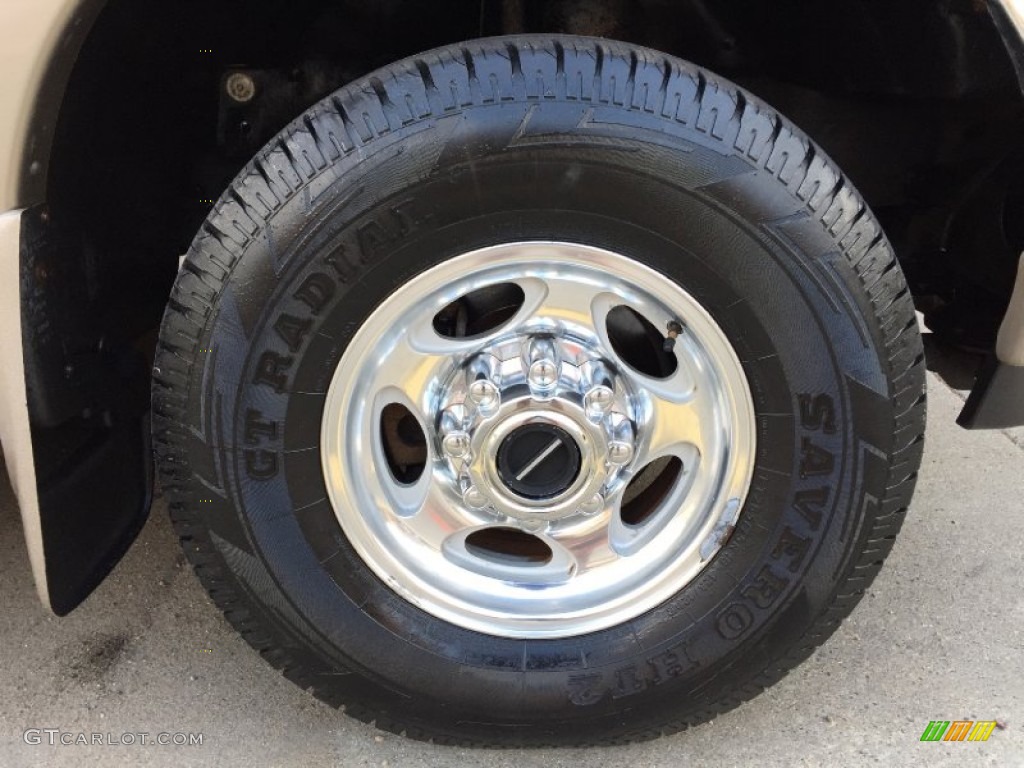 2001 Excursion Limited 4x4 - Deep Wedgewood Blue Metallic / Medium Parchment photo #94