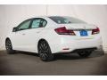 2015 White Orchid Pearl Honda Civic EX-L Sedan  photo #2