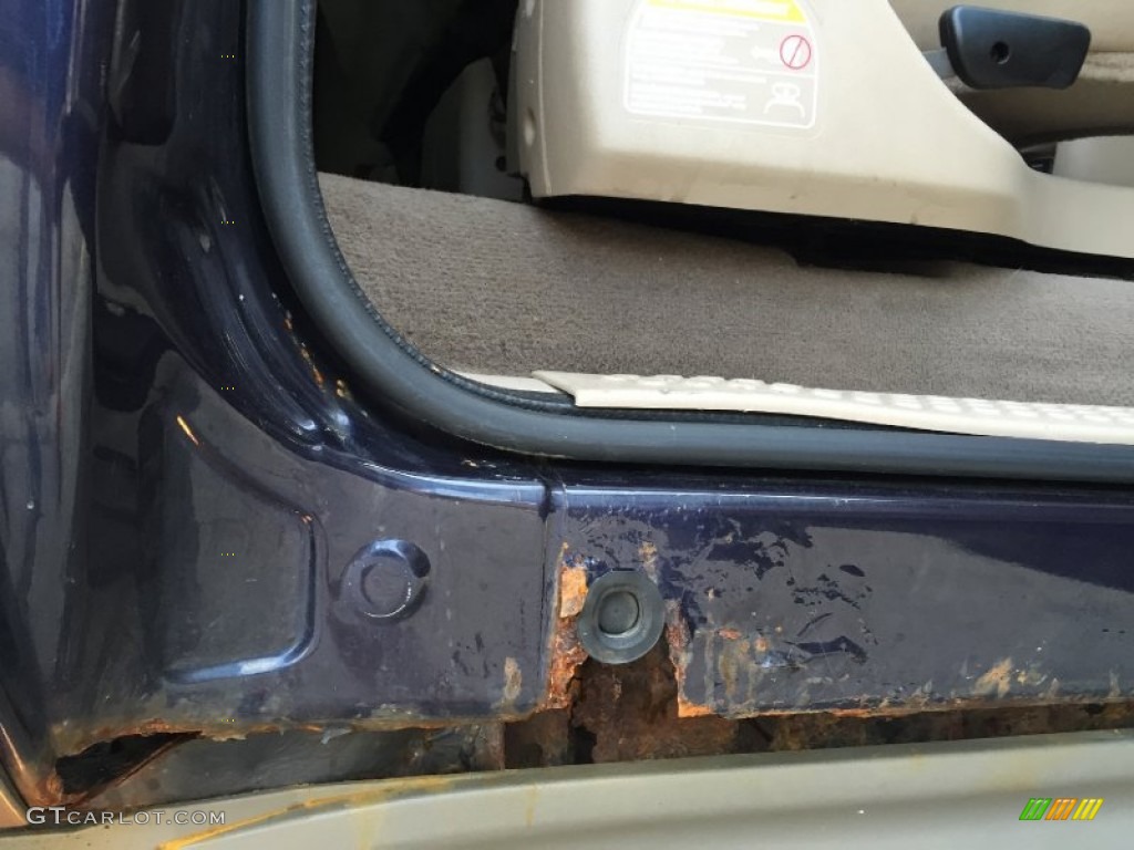 2001 Excursion Limited 4x4 - Deep Wedgewood Blue Metallic / Medium Parchment photo #111