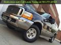 2001 Deep Wedgewood Blue Metallic Ford Excursion Limited 4x4  photo #117