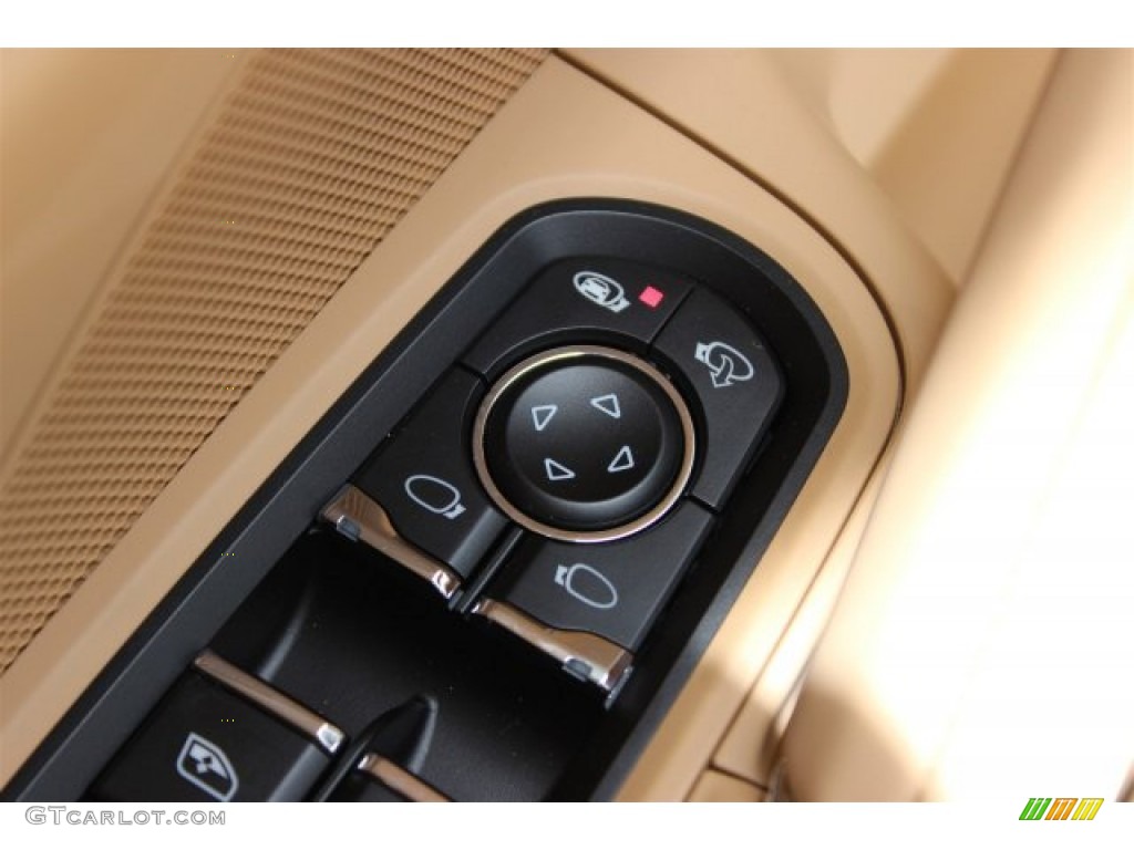 2016 Cayenne  - Carrara White Metallic / Luxor Beige photo #10