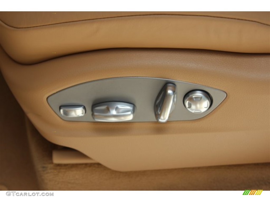 2016 Cayenne  - Carrara White Metallic / Luxor Beige photo #12