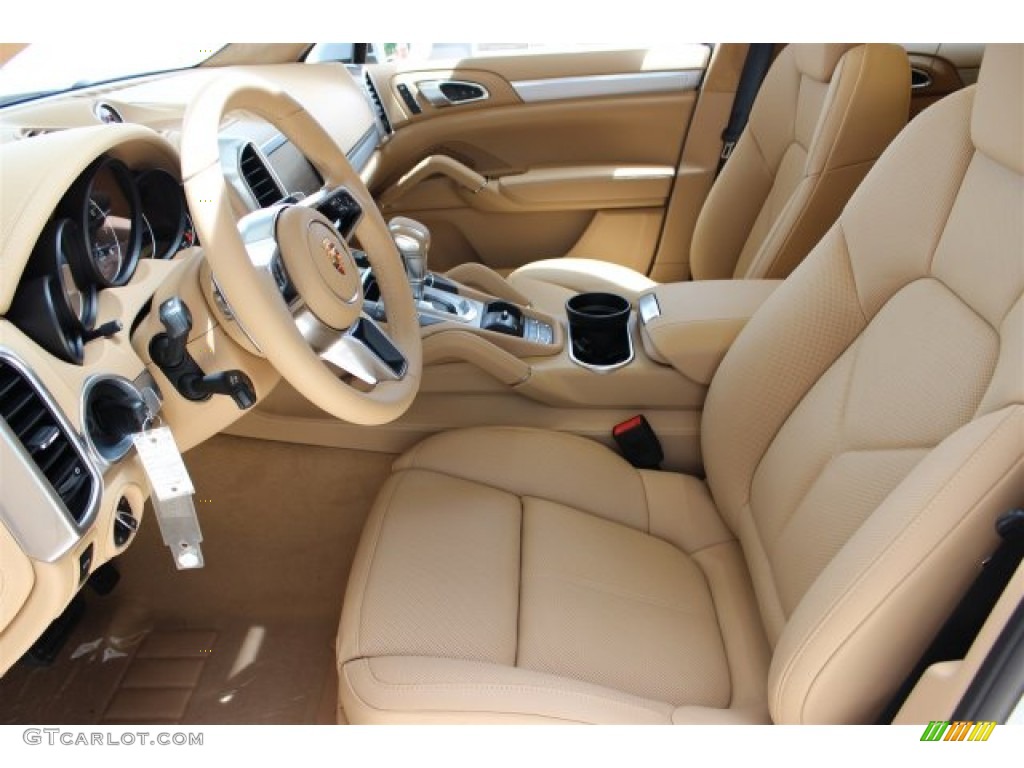 2016 Porsche Cayenne Standard Cayenne Model Front Seat Photo #105430646