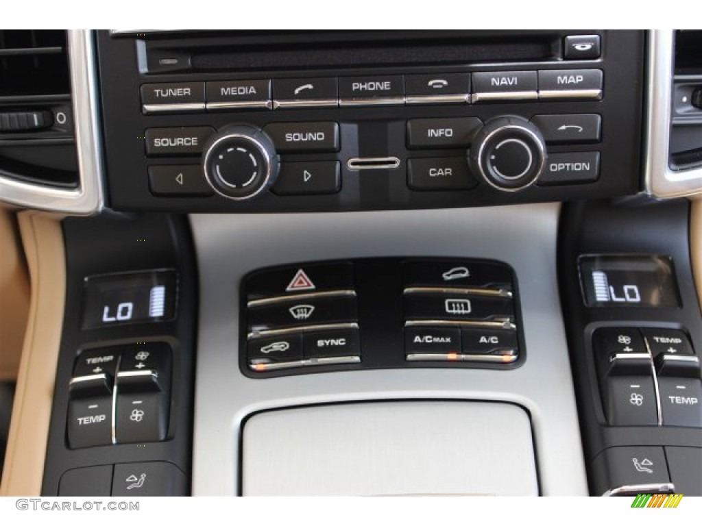 2016 Cayenne  - Carrara White Metallic / Luxor Beige photo #18