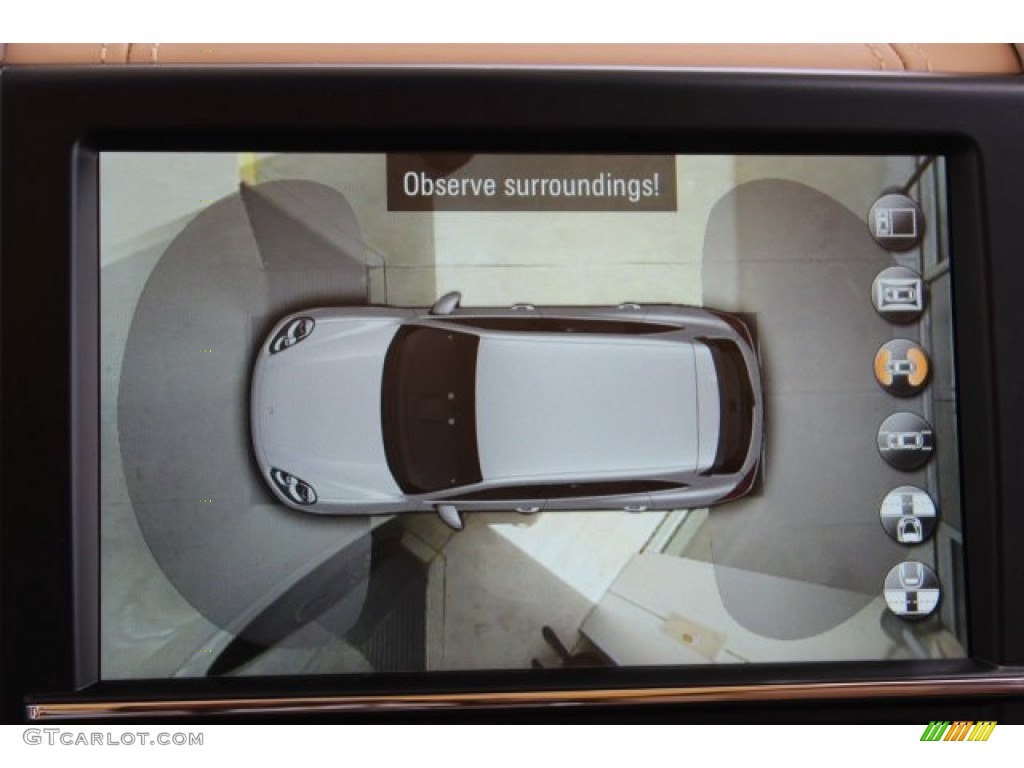 2016 Cayenne  - Carrara White Metallic / Luxor Beige photo #22