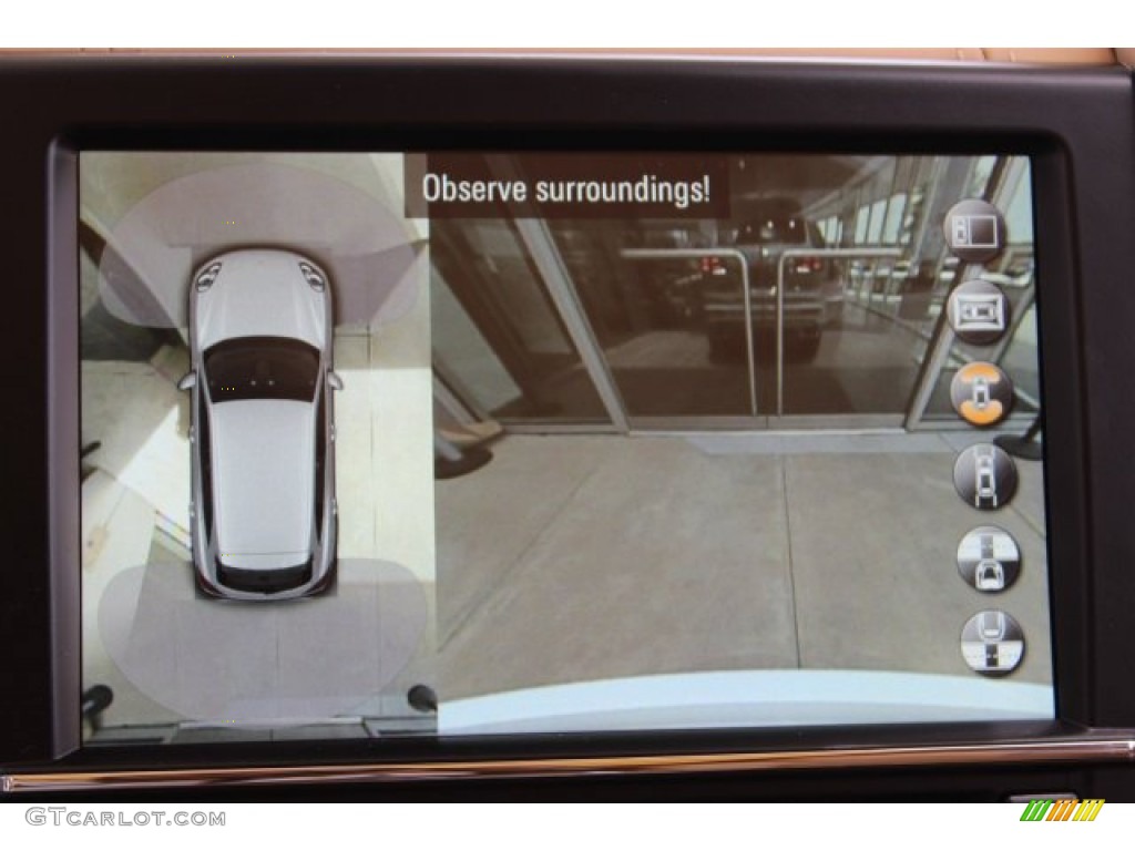 2016 Cayenne  - Carrara White Metallic / Luxor Beige photo #23