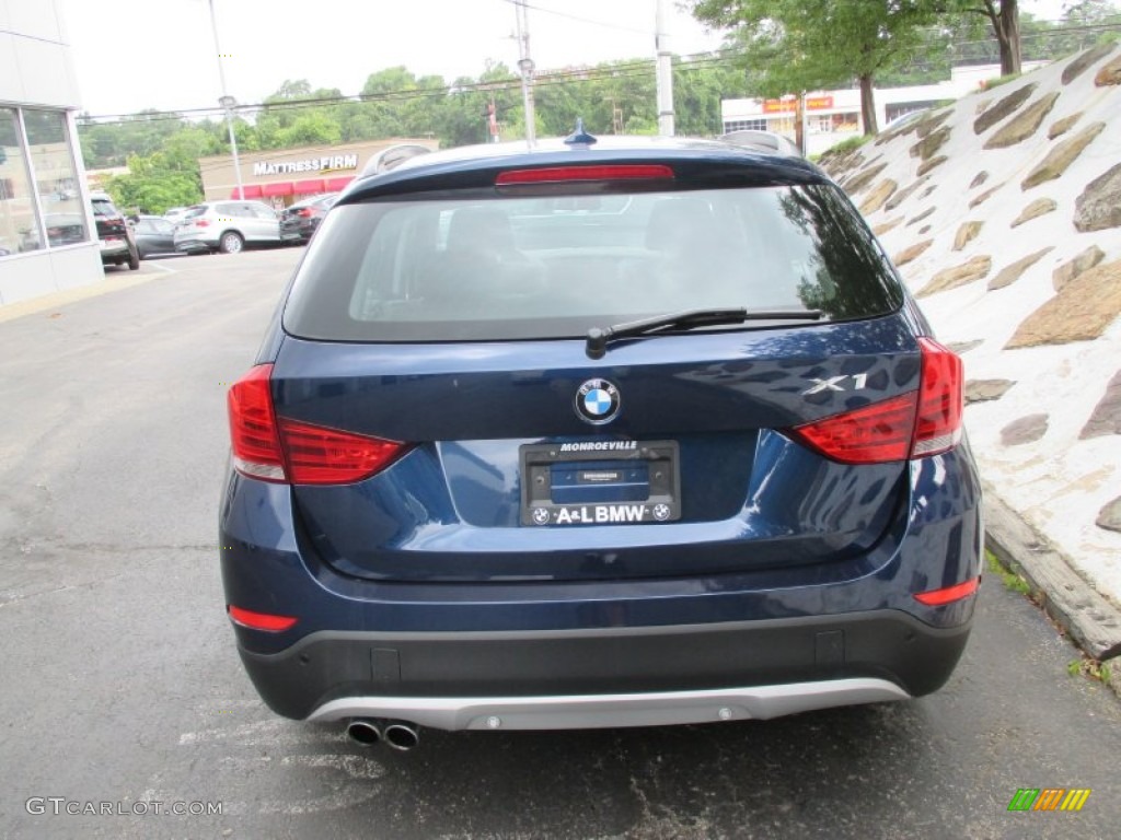 2015 X1 xDrive28i - Midnight Blue Metallic / Black photo #5