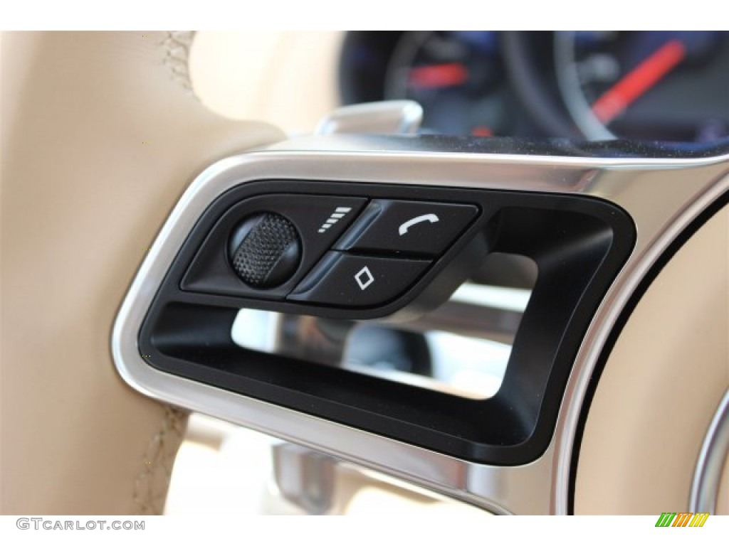 2016 Cayenne  - Carrara White Metallic / Luxor Beige photo #29