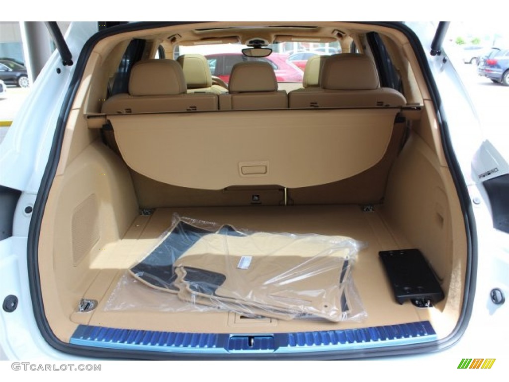 2016 Cayenne  - Carrara White Metallic / Luxor Beige photo #42
