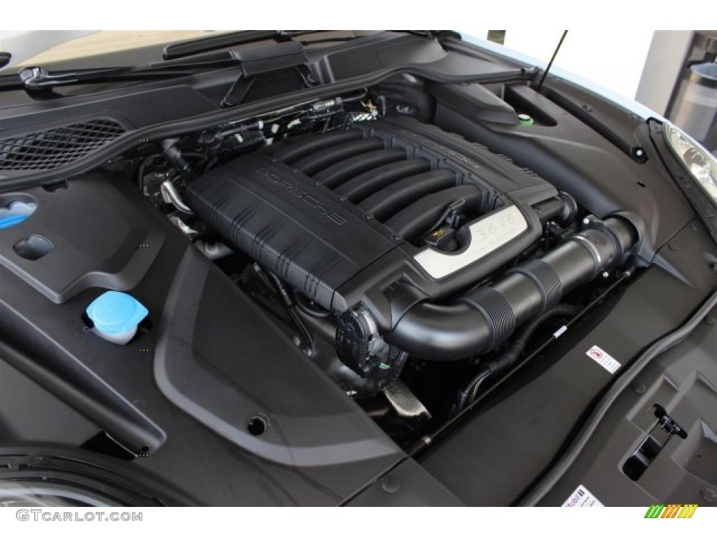 2016 Porsche Cayenne Standard Cayenne Model 3.6 Liter DFI DOHC 24-Valve VVT V6 Engine Photo #105431240