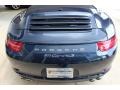 2015 Dark Blue Metallic Porsche 911 Carrera S Cabriolet  photo #8