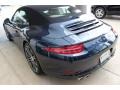 2015 Dark Blue Metallic Porsche 911 Carrera S Cabriolet  photo #12