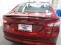 Ruby Red Metallic - Fusion SE Photo No. 5
