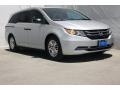 Alabaster Silver Metallic 2015 Honda Odyssey LX