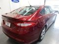 2016 Ruby Red Metallic Ford Fusion SE  photo #8