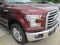 Bronze Fire Metallic - F150 XLT SuperCrew Photo No. 4