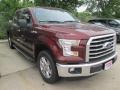 Bronze Fire Metallic - F150 XLT SuperCrew Photo No. 5