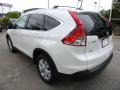 2014 White Diamond Pearl Honda CR-V EX-L AWD  photo #3