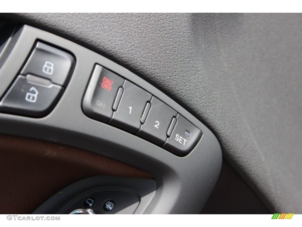 2015 A5 Premium Plus quattro Coupe - Brilliant Red / Chestnut Brown photo #9