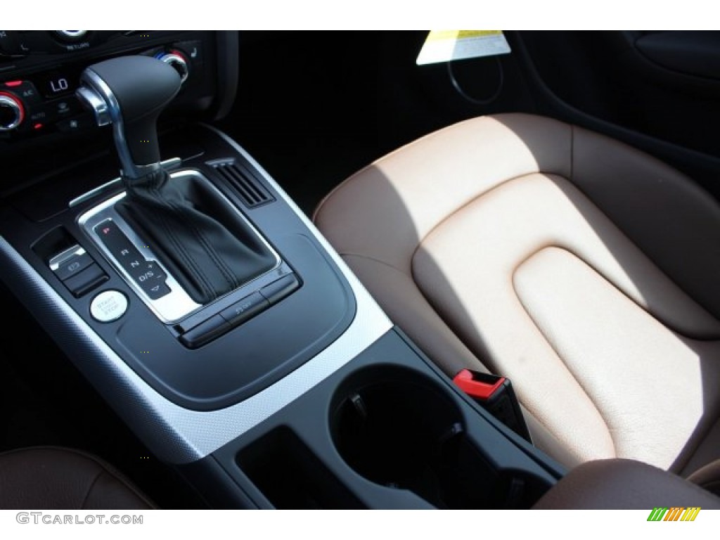 2015 A5 Premium Plus quattro Coupe - Brilliant Red / Chestnut Brown photo #16