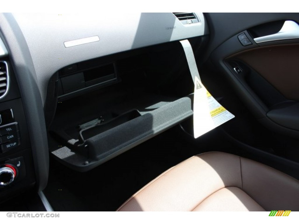 2015 A5 Premium Plus quattro Coupe - Brilliant Red / Chestnut Brown photo #21
